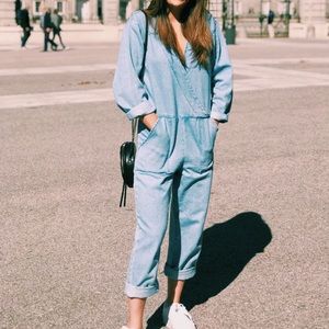 Denim jumper
